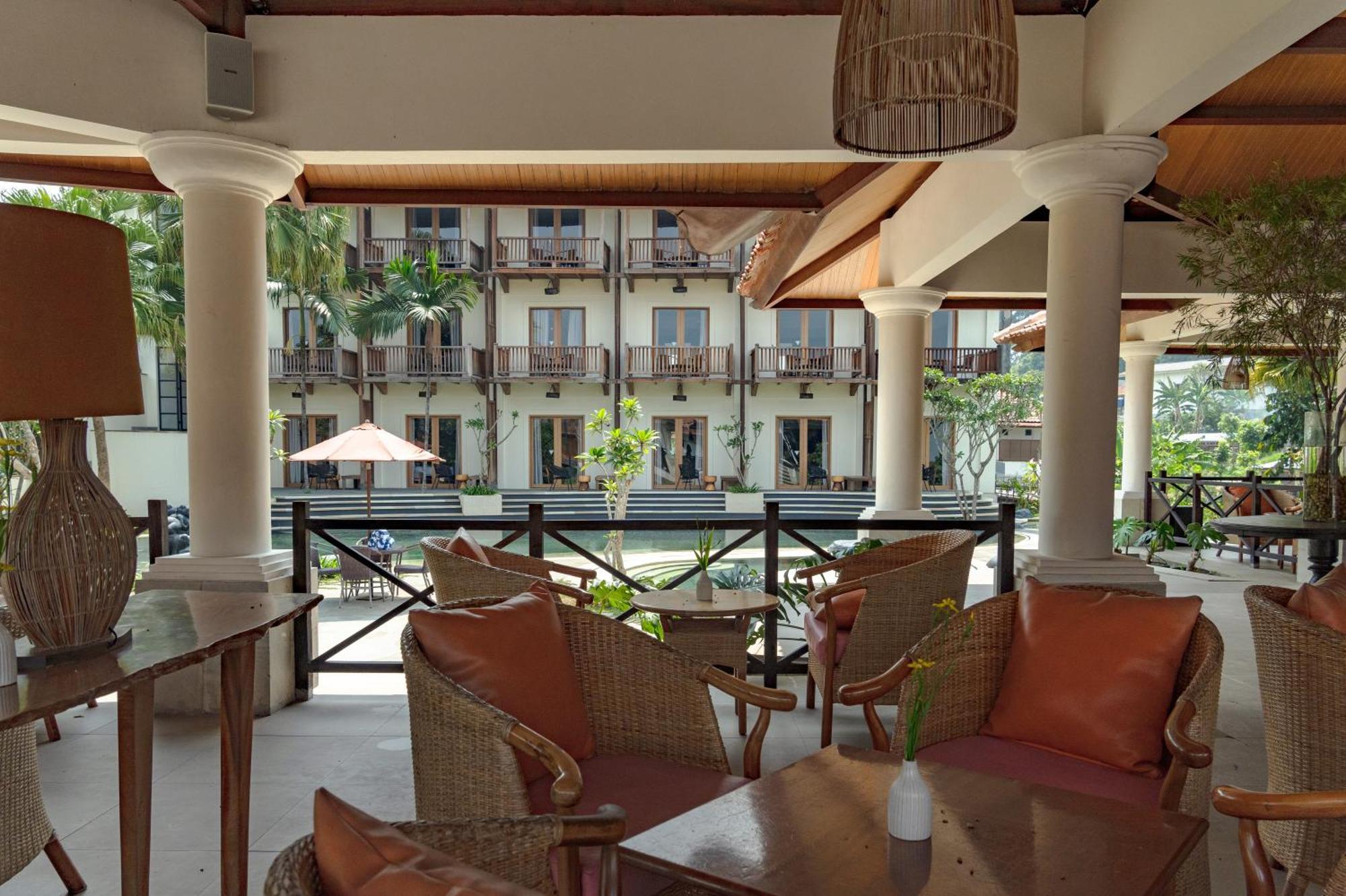 Novus Giri Resort & Spa Puncak Kültér fotó