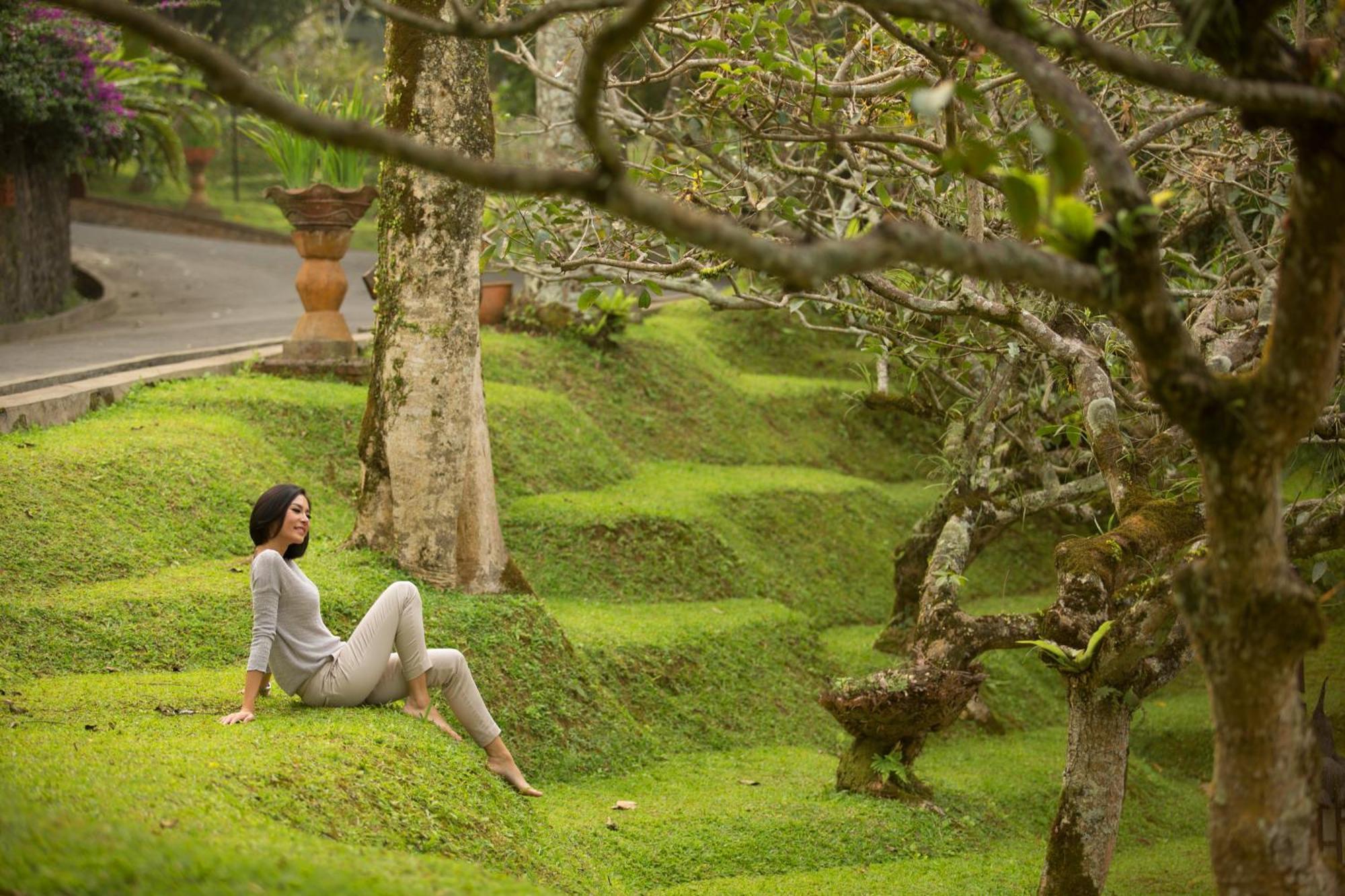 Novus Giri Resort & Spa Puncak Kültér fotó