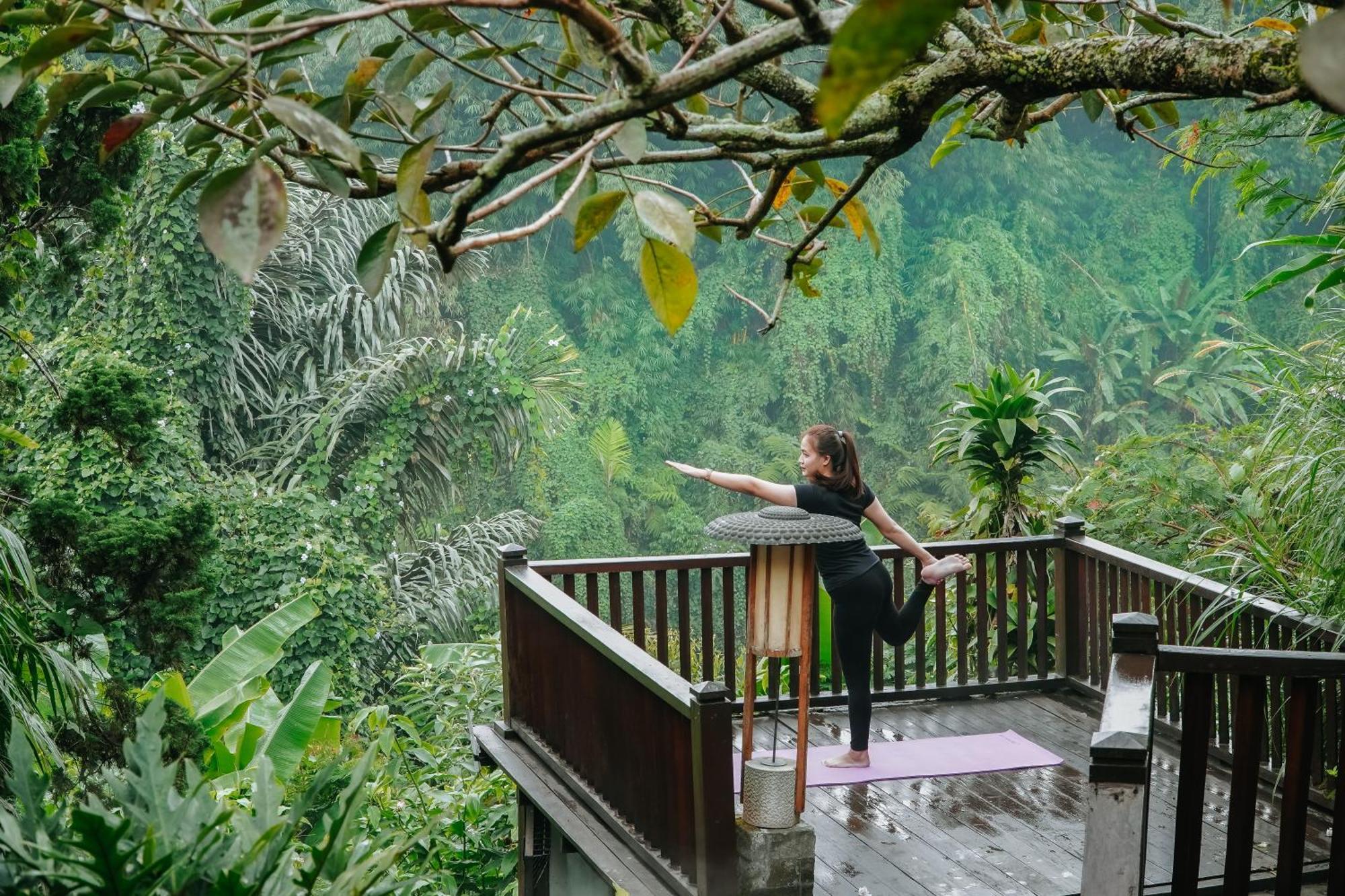 Novus Giri Resort & Spa Puncak Kültér fotó
