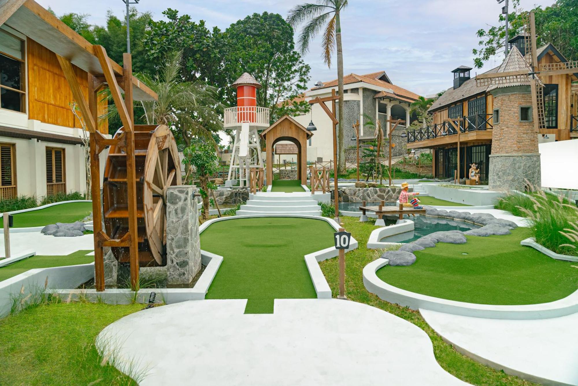 Novus Giri Resort & Spa Puncak Kültér fotó
