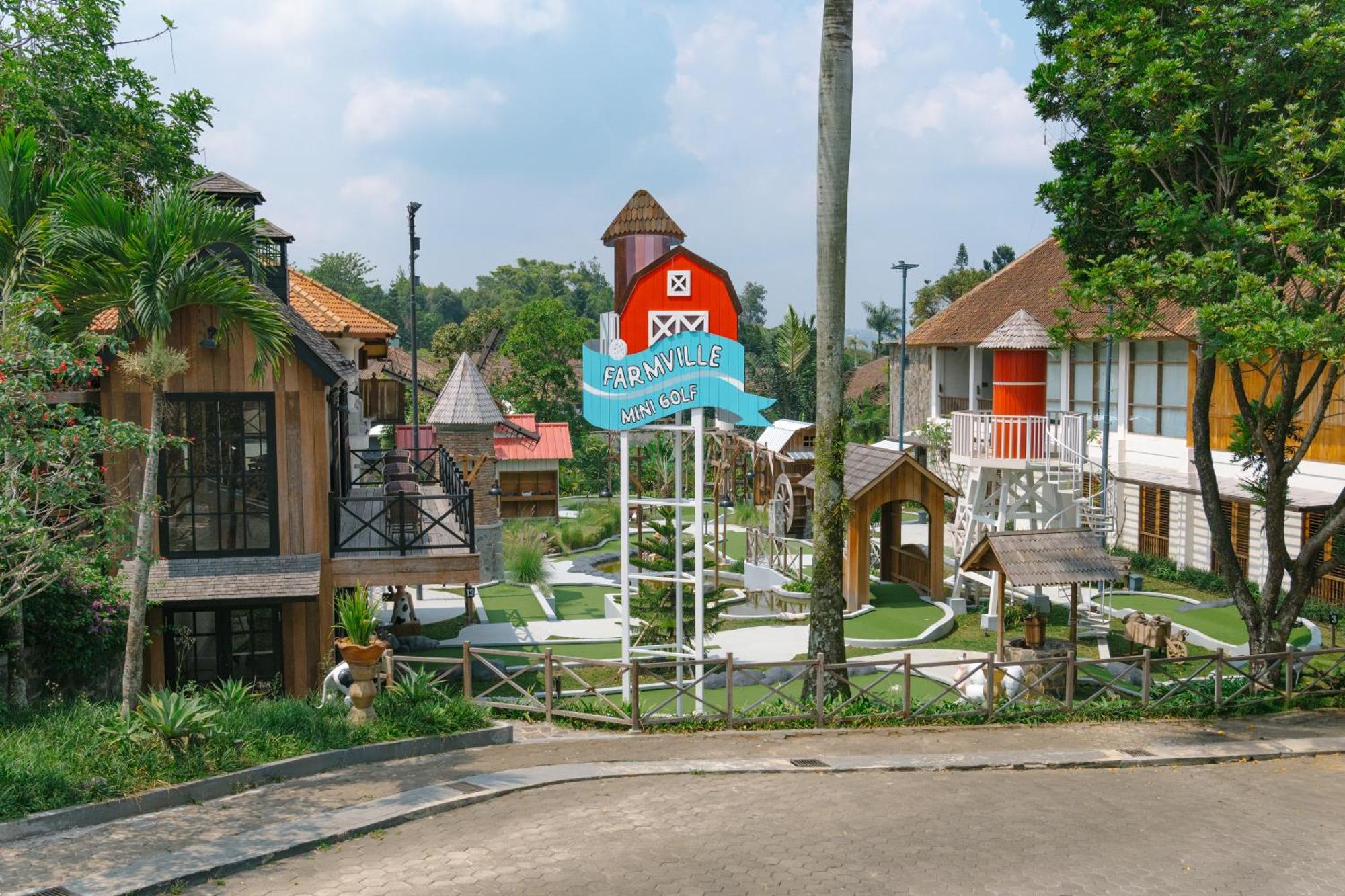 Novus Giri Resort & Spa Puncak Kültér fotó
