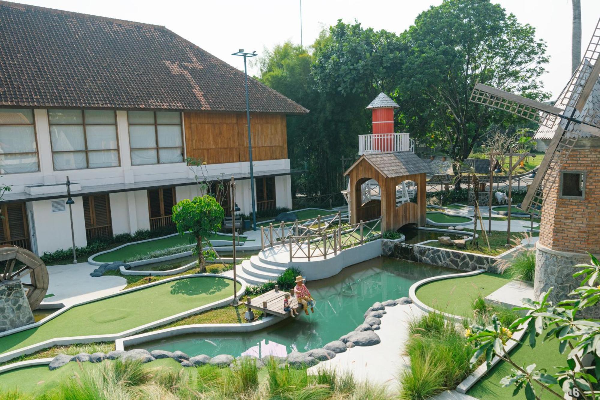 Novus Giri Resort & Spa Puncak Kültér fotó