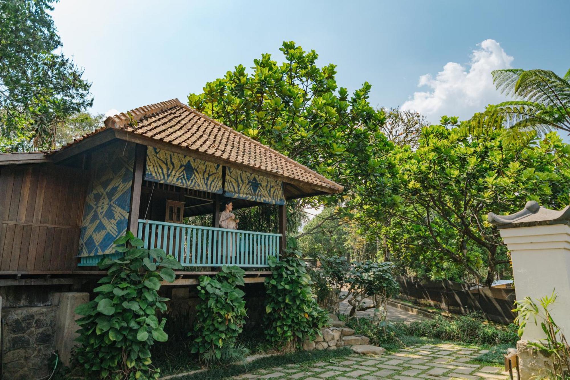 Novus Giri Resort & Spa Puncak Kültér fotó