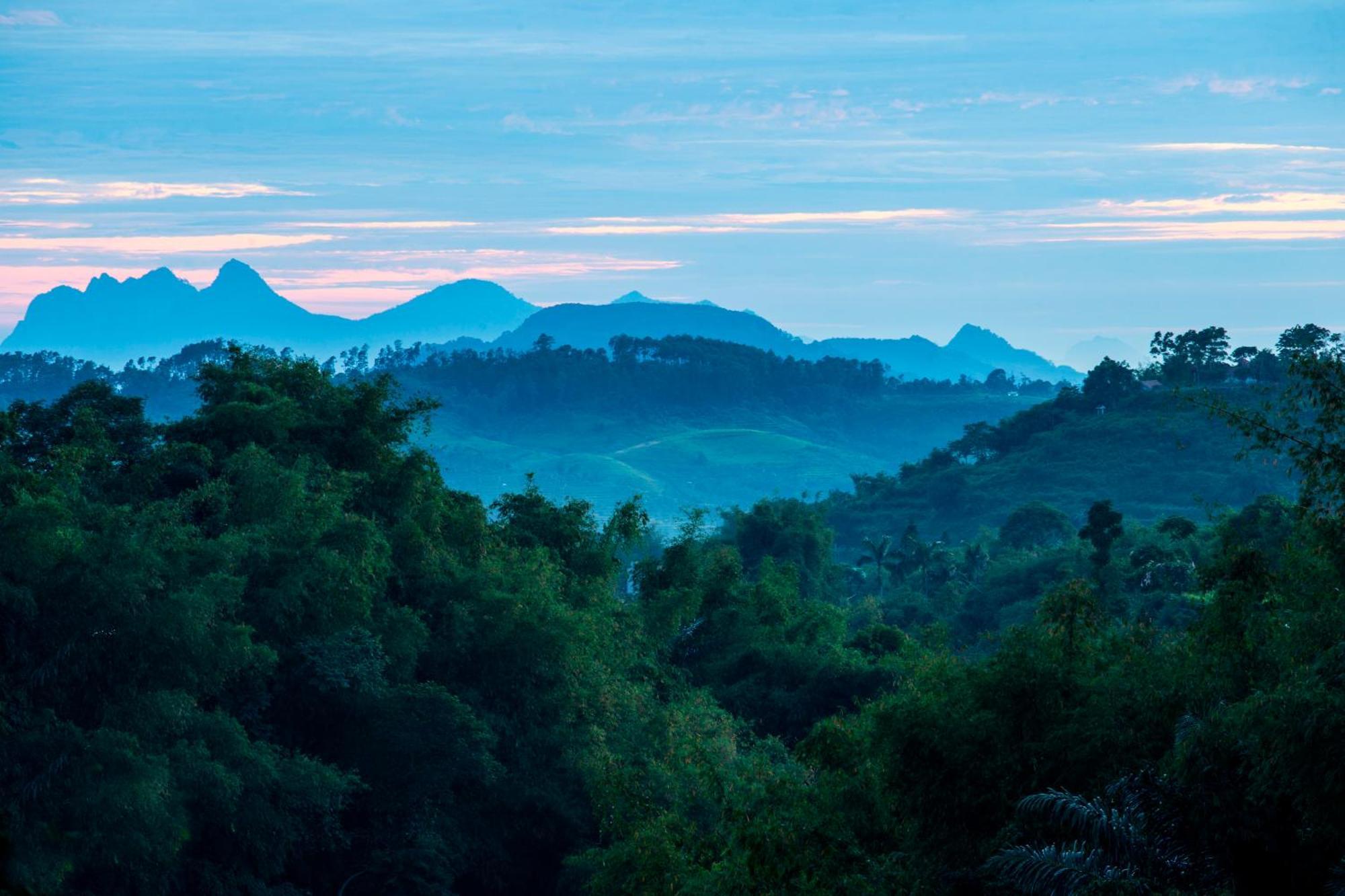Novus Giri Resort & Spa Puncak Kültér fotó