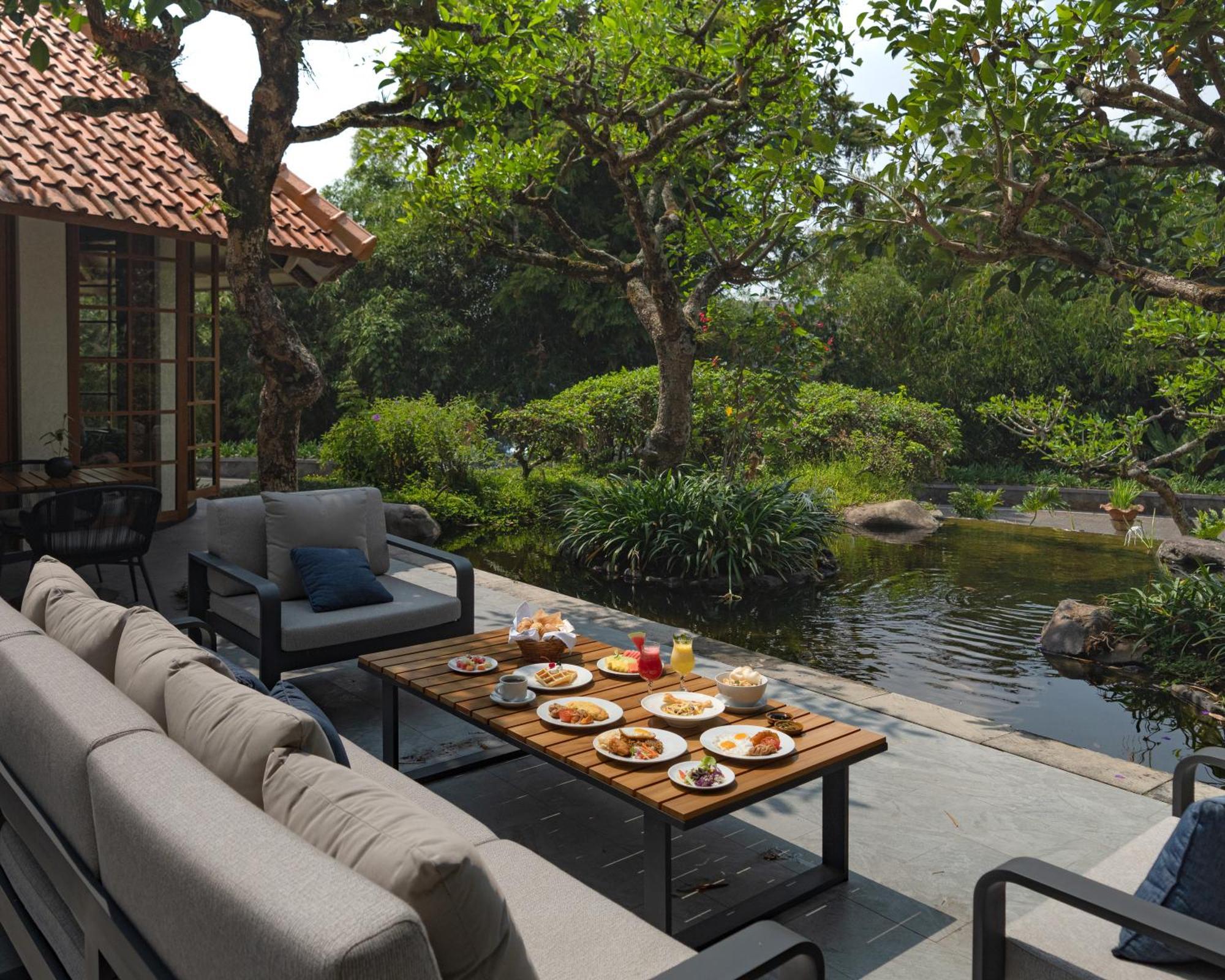 Novus Giri Resort & Spa Puncak Kültér fotó