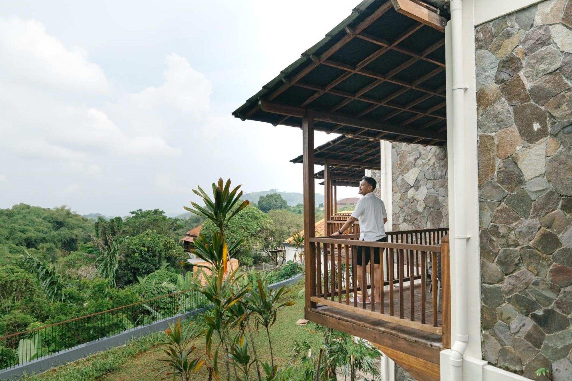 Novus Giri Resort & Spa Puncak Kültér fotó