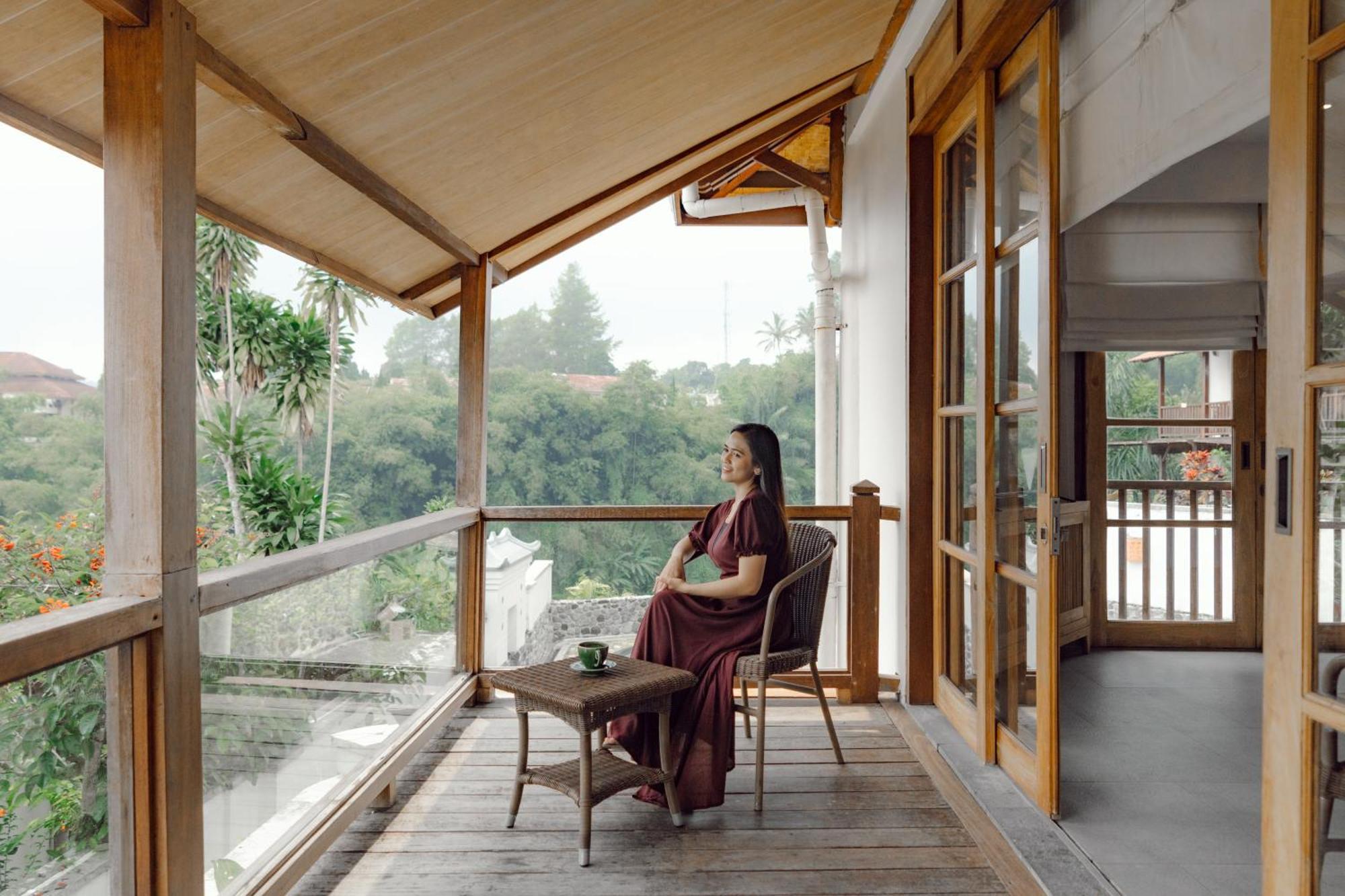 Novus Giri Resort & Spa Puncak Kültér fotó