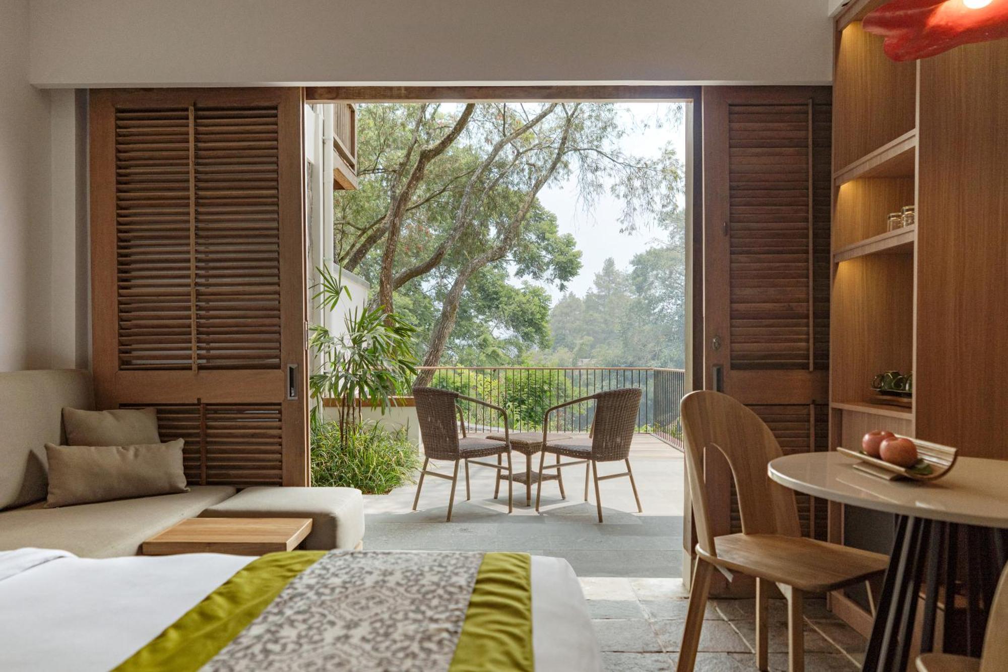 Novus Giri Resort & Spa Puncak Kültér fotó
