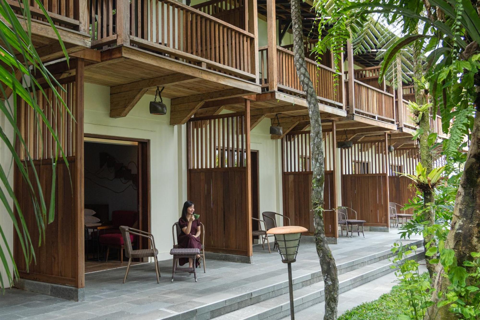 Novus Giri Resort & Spa Puncak Kültér fotó