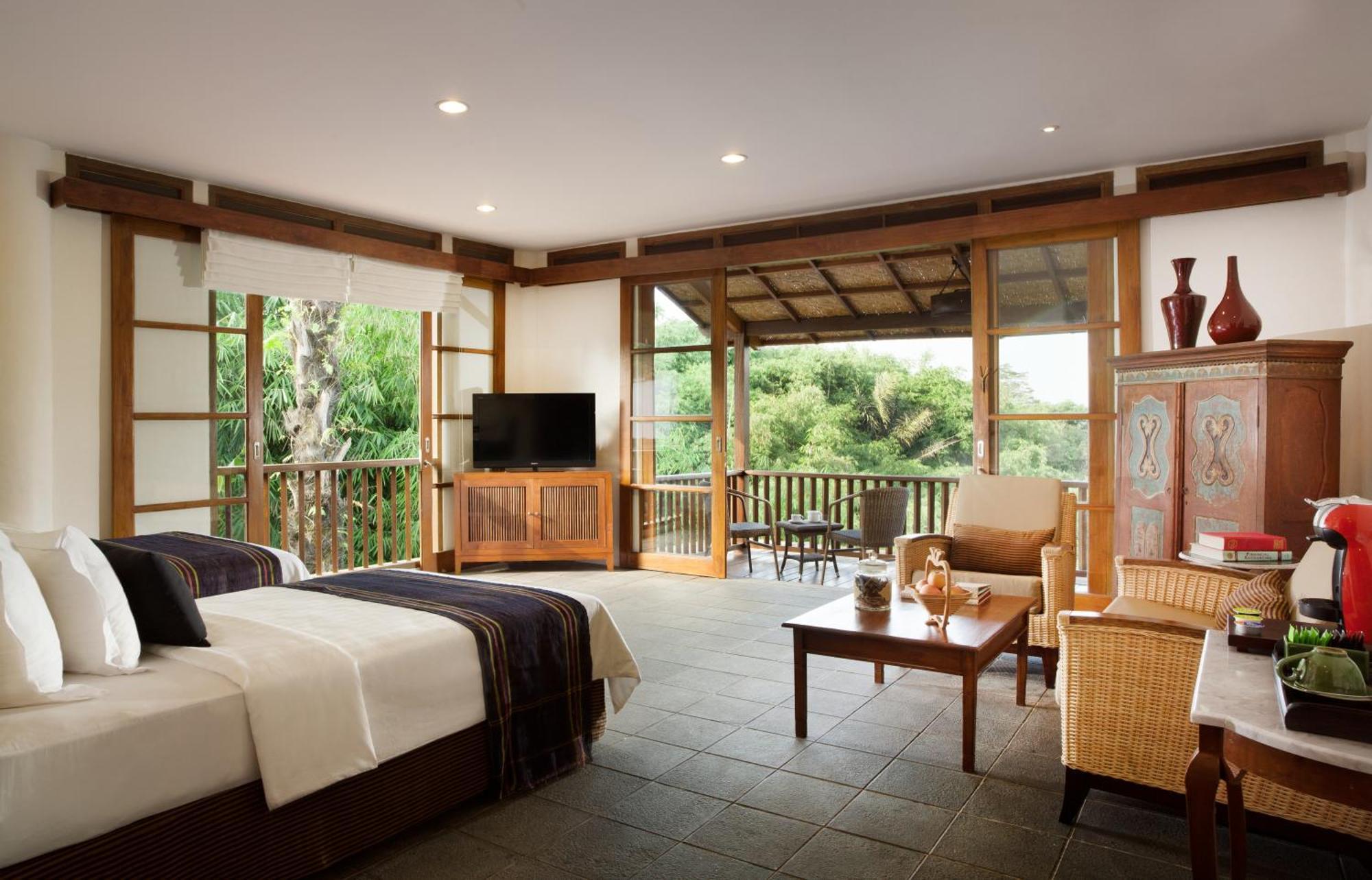 Novus Giri Resort & Spa Puncak Kültér fotó