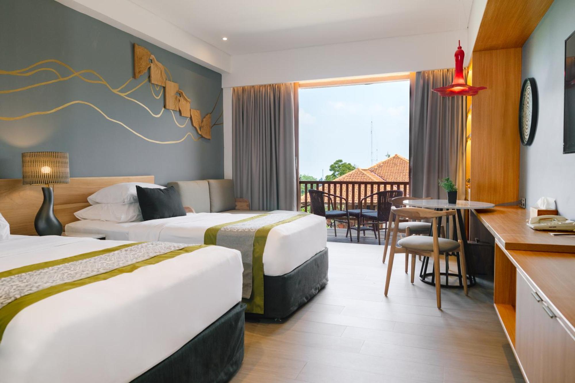 Novus Giri Resort & Spa Puncak Kültér fotó