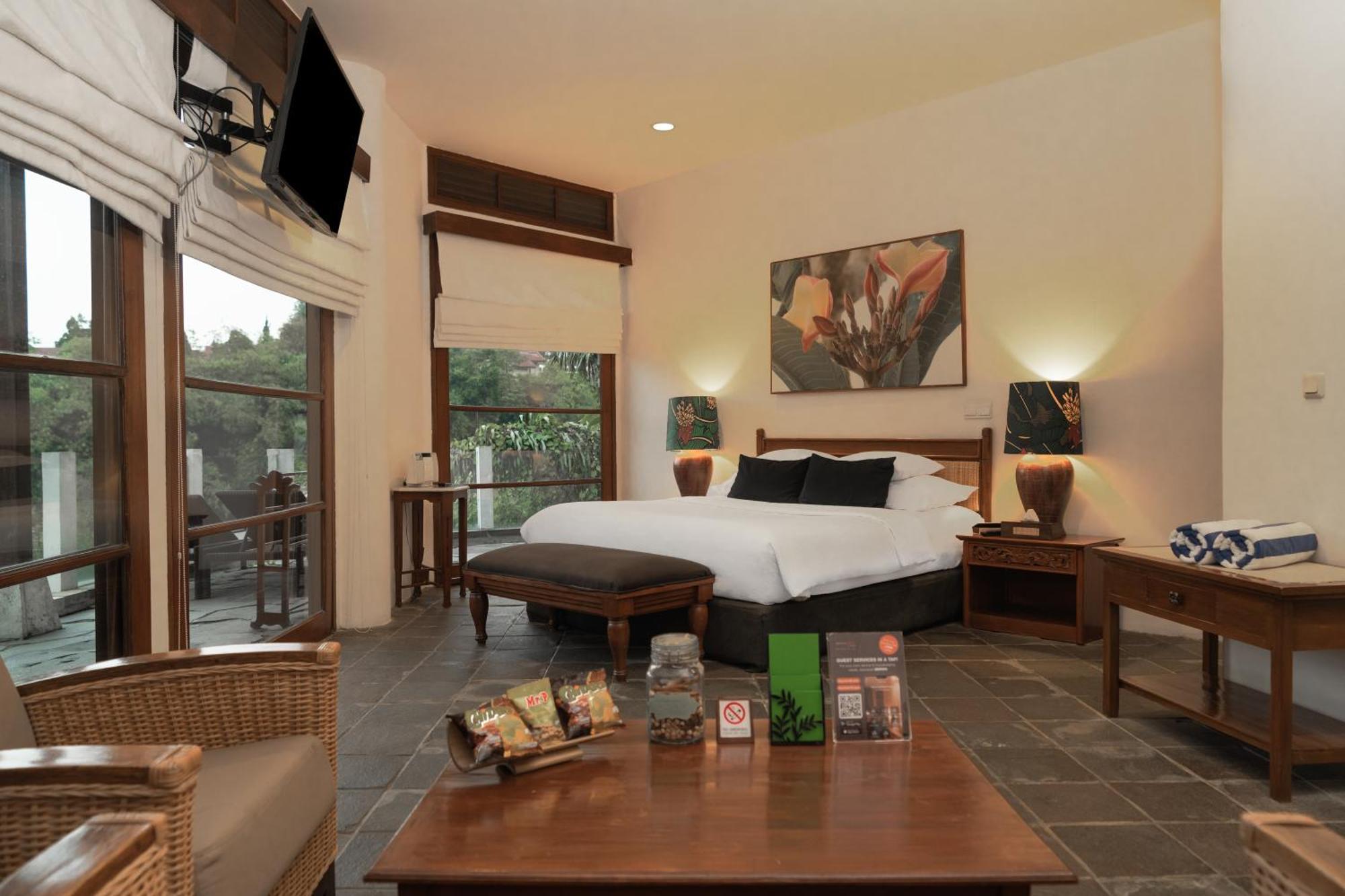 Novus Giri Resort & Spa Puncak Kültér fotó