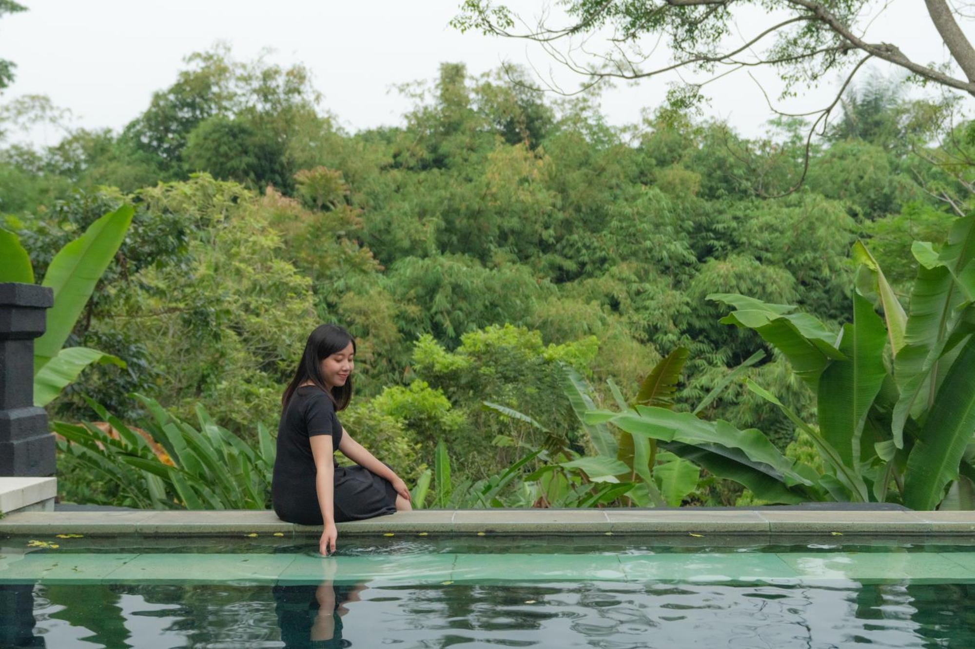 Novus Giri Resort & Spa Puncak Kültér fotó