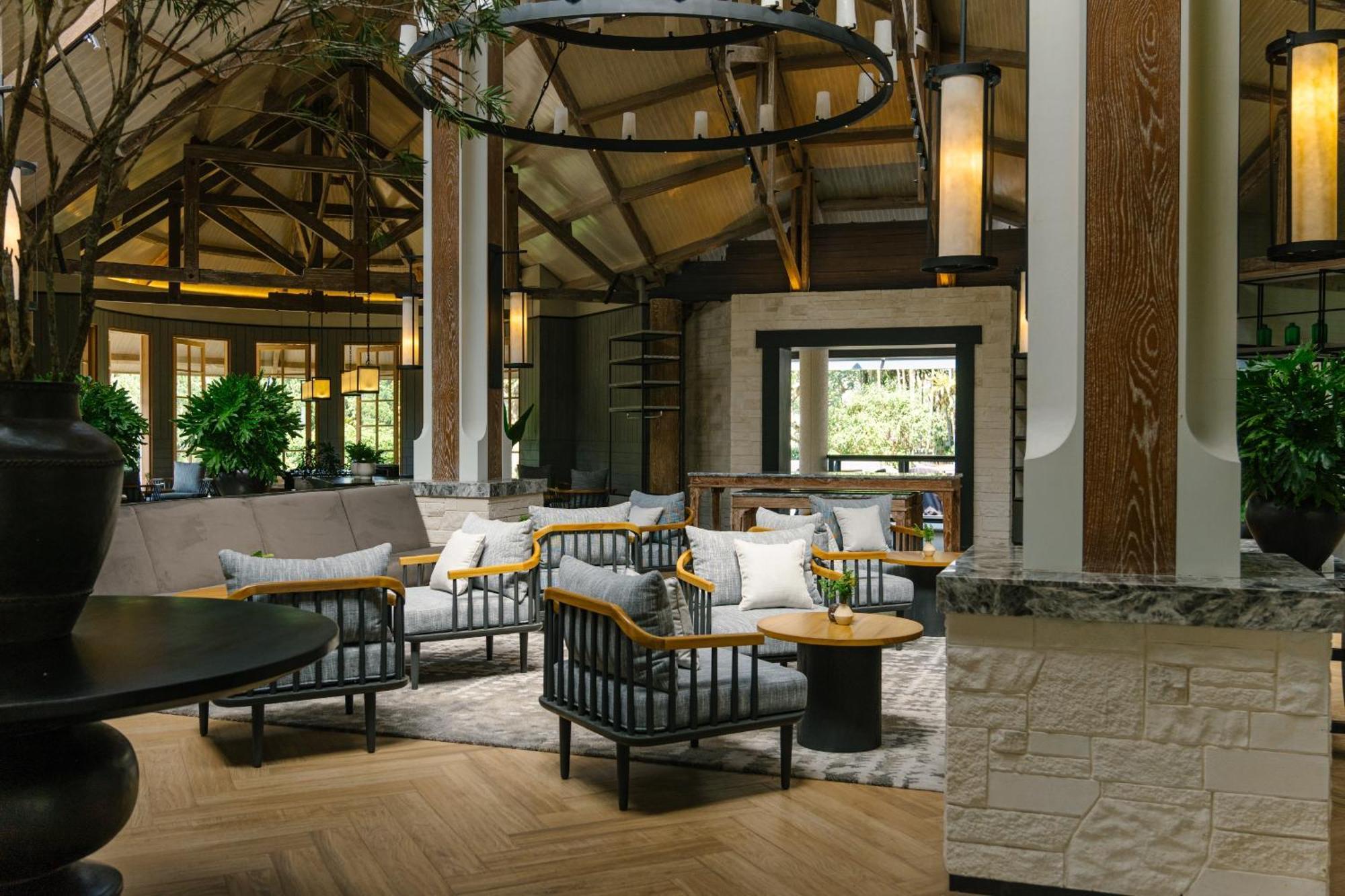 Novus Giri Resort & Spa Puncak Kültér fotó