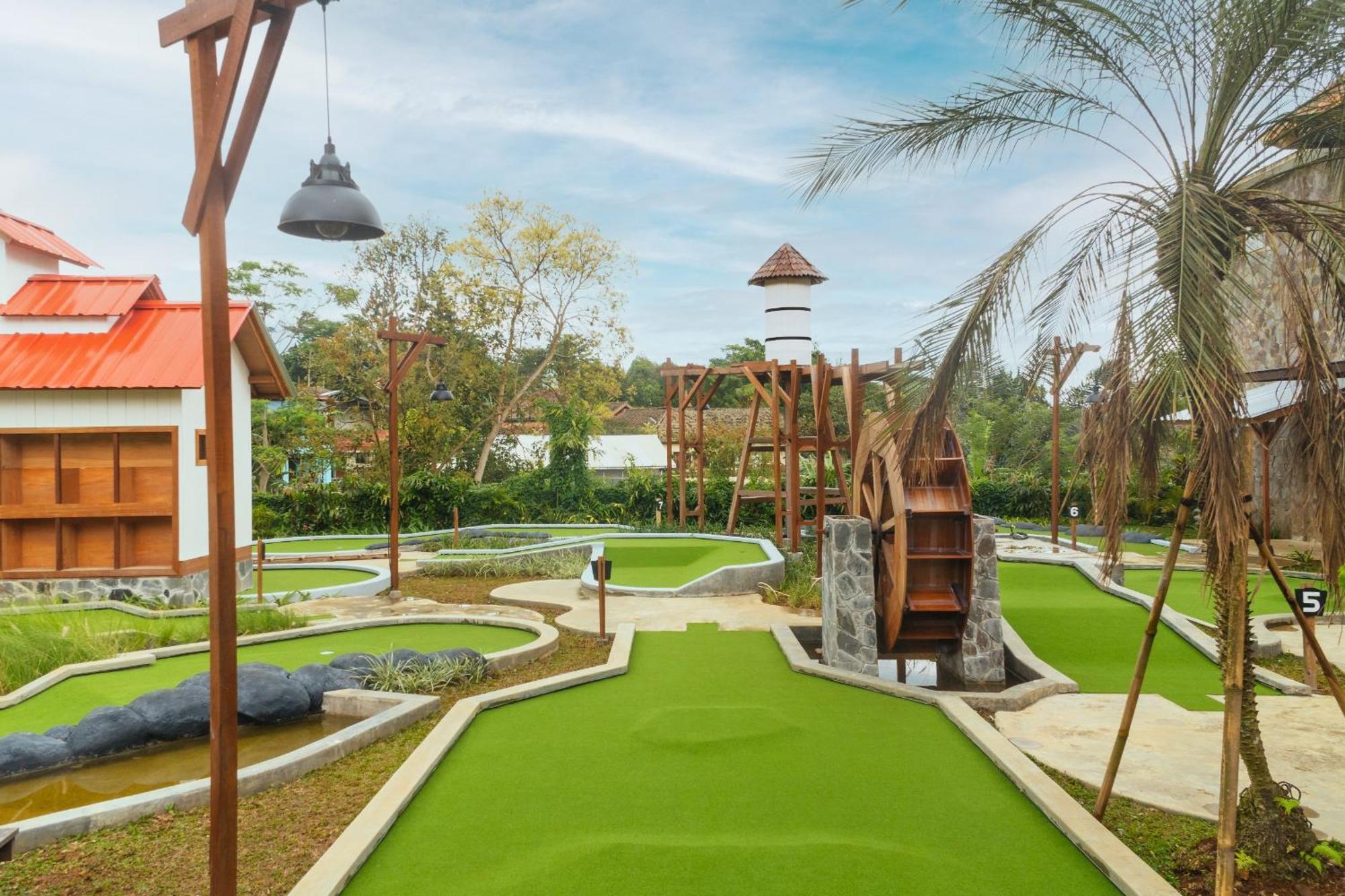 Novus Giri Resort & Spa Puncak Kültér fotó