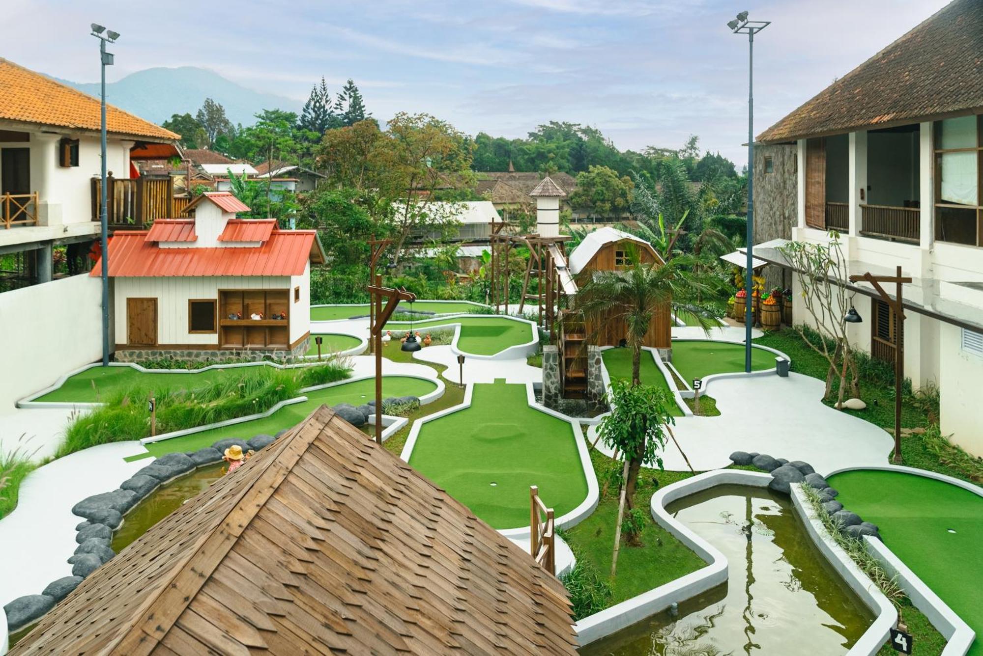 Novus Giri Resort & Spa Puncak Kültér fotó
