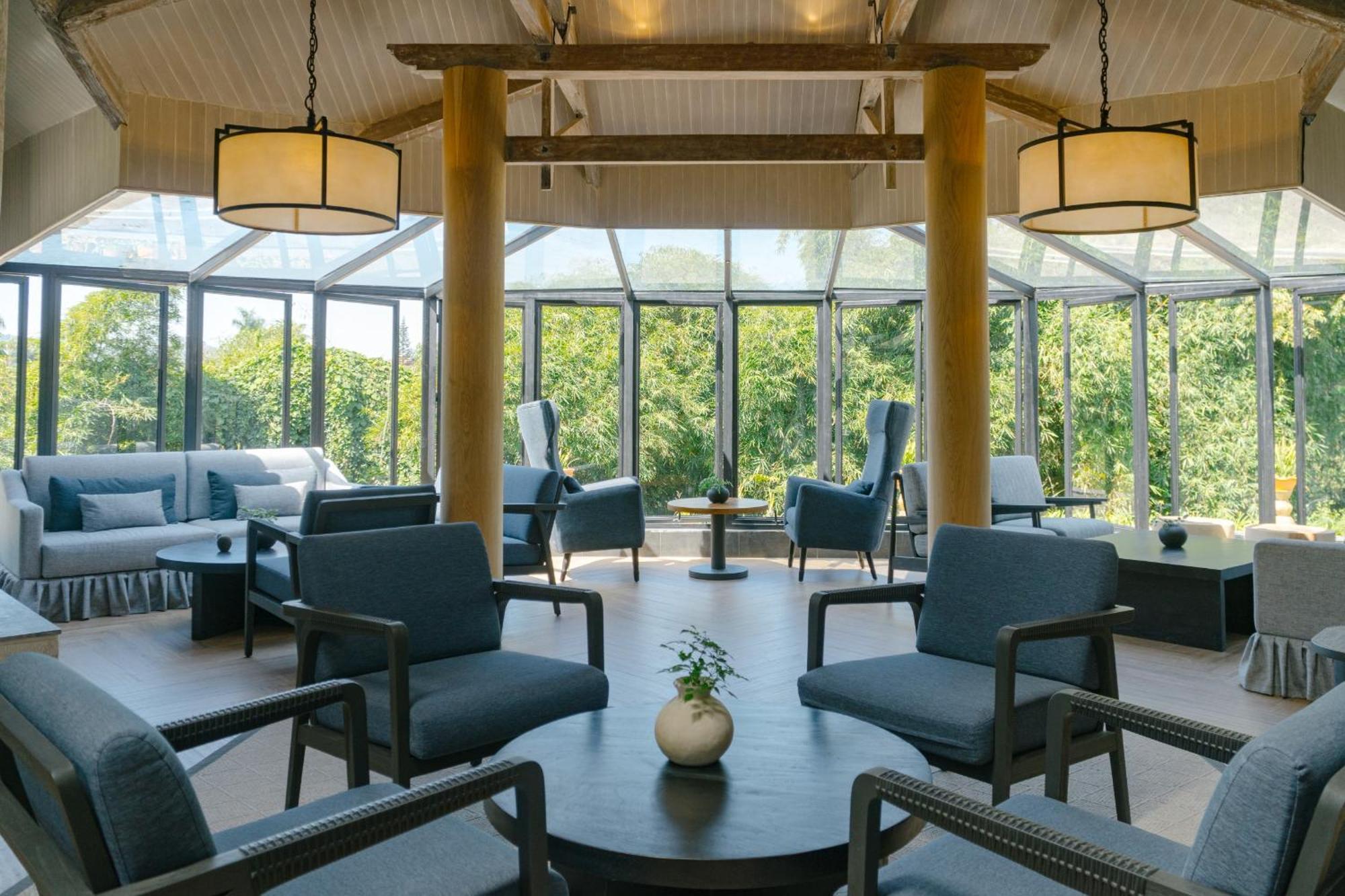 Novus Giri Resort & Spa Puncak Kültér fotó