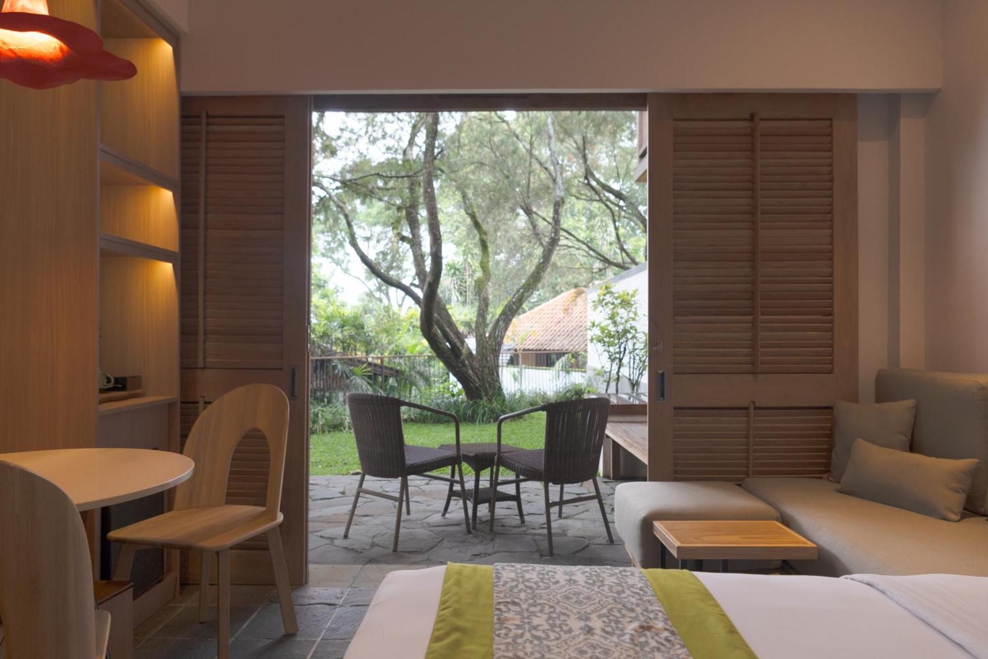 Novus Giri Resort & Spa Puncak Kültér fotó